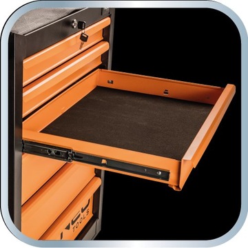 NEO МАСТЕРСКАЯ ИНСТРУМЕНТАЛЬНЫЙ ШКАФ С 7 ЯЩИКАМИ 84-222