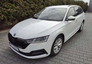 Skoda Octavia III Kombi Facelifting 2.0 TDI 150KM 2020 Skoda Octavia Skoda Octavia IV Serwis 2.0 Diesel 150KM
