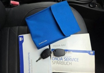 Dacia Duster I SUV Facelifting 1.2 TCe 125KM 2015 Dacia Duster 1.2Benz.125KM 6Bieg.Klima Navi Bluetooth Parktronic Faktura G, zdjęcie 34