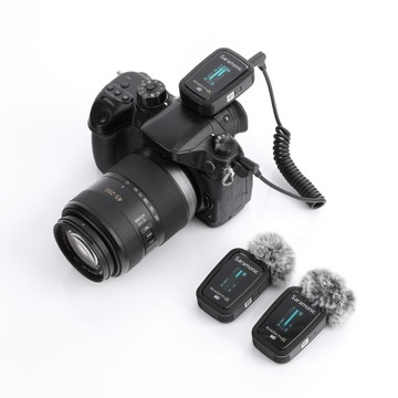 SARAMONIC BLINK500 ProX B2 (RX+2xTX) JACK 3,5MM MIKROFON BEZPRZEWODOWY