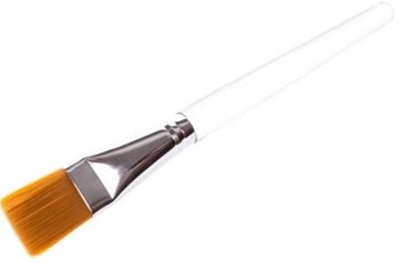 ЩЕТКА ДЛЯ КИСЛОТНЫХ МАСОК, СЫВОРОТКА ДЛЯ МАССАЖА ЛИЦА, густая