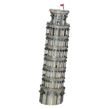 Piececool Puzzle Metalowe Model 3D - Krzywa Wieża