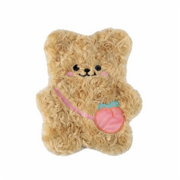 Styl piórników Piórniki pluszowe miś kawaii koreań