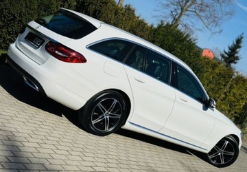 Mercedes Klasa C W205 Kombi Facelifting 2.0 220d 194KM 2019 Mercedes-Benz Klasa C 194ps Multi Led Lift Ava..., zdjęcie 2