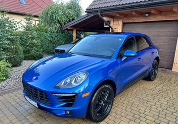 Porsche Macan SUV 2.0 252KM 2016 Porsche Macan Macan 2.0 Turbo w pieknym stanie 2.0 Benzyna 252KM, zdjęcie 5