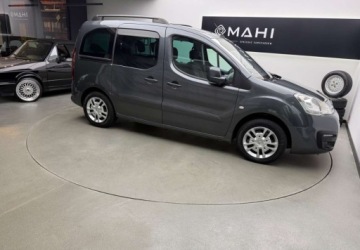 Citroen Berlingo II Combi Facelifting 2015 1.6 BlueHDi 120KM 2017 Citroen Berlingo Kamera Navi Led Panorama Zamiana Raty Gwarancja 1.6 120KM, zdjęcie 12