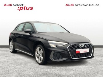 Audi A3 2023 Audi A3 Sportback S Line Kamera cofania Apple CarPlay Android Auto Park As, zdjęcie 6