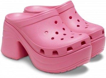 Damskie Buty Chodaki Platforma Crocs Siren Clog 41-42