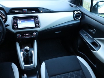 Nissan Micra V 0.9 IG-T 90KM 2017 Nissan Micra 0.9 IG-T, Salon Polska, Serwis ASO, zdjęcie 7