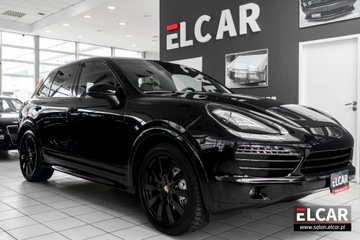 Porsche Cayenne II SUV 4.8 V8 420KM 2014 Porsche Cayenne S, zdjęcie 4