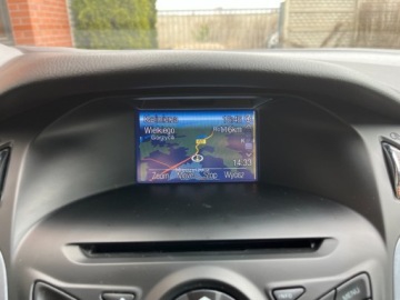 Ford Focus III Kombi 1.0 EcoBoost 125KM 2013 Ford Focus 1.0 benzyna 125 KM zarej w PL nawigacja zadbany zamiana, zdjęcie 13