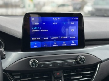 Ford Focus IV Kombi 2.0 EcoBlue 150KM 2020 Ford Focus 2.0 EcoBlue 16v 150KM 2020 tylko 94 ty, zdjęcie 17