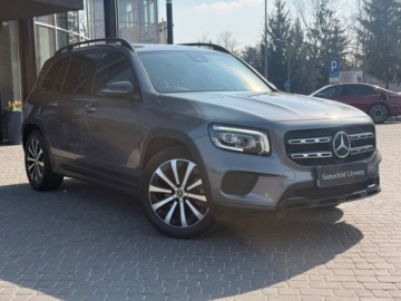 Mercedes GLB SUV 2.0 250 224KM 2020 Mercedes-Benz GLB 250 4Matic I rej. 2021 FV23 salon POLSKA 2.0 Benzyna, zdjęcie 2