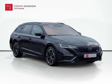 Skoda Octavia IV RS Kombi 2.0 TSI 245KM 2022 Skoda Octavia RS Kamera Bogato wyposazony faktura VATMatrix 2.0 244KM, zdjęcie 6