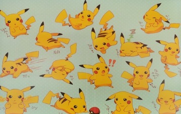 DUŻY ALBUM KARTY POKEMON KLASER NA 432 KART+gratis