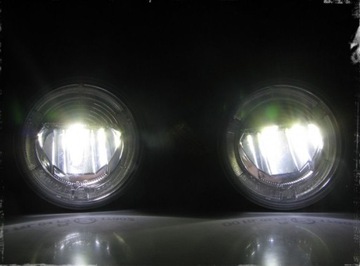 Dzienne LED + Halogeny TOYOTA AVENSIS T25 2006-08