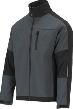 BLUZA KURTKA ROBOCZA SOFTSHELL WODOODPORNA ROZM. S