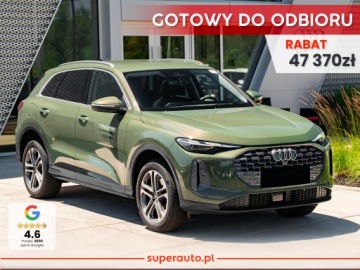 Audi Q5 II SUV Facelifting 2.0 40 TDI 204KM 2026 AUDI Q5 TDI quattro advanced Suv 2.0 (204 KM) 2026