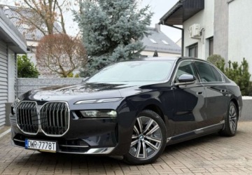 BMW Seria 7 G70 Sedan Plug-In 3.0 50e 489KM 2023 BMW Seria 7 BMW Seria 7 3.0 Hybryda Plug-in 489KM