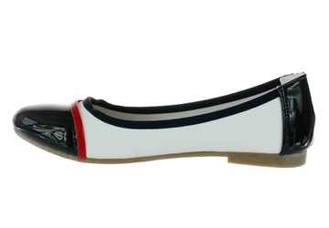 УДОБНАЯ ЖЕНСКАЯ ОБУВЬ 6360, балетки лаковые, размер 38