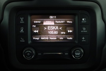 Jeep Renegade SUV Facelifting 1.0 GSE T3 Turbo 120KM 2018 Jeep Renegade 1.0 T-GDI, Salon Polska, Serwis ASO, zdjęcie 9