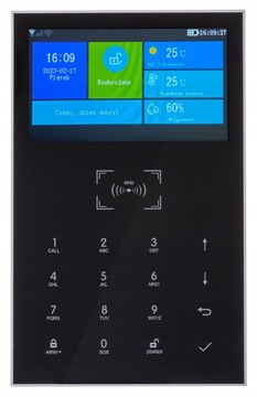 GSM Wireless Alarm Siren App Plock WiFi