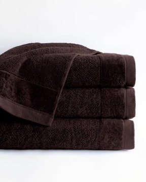 RĘCZNIK 100x150 VITO sauna spa brązowy męski duży porządny kolory ziemi