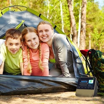 Мини-портативный телевизор 7 дюймов DVB-T2 DAB+ FM