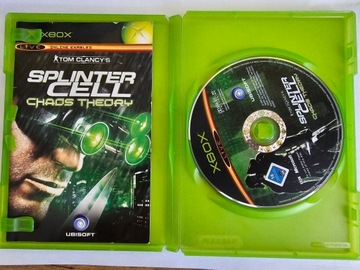 ТЕОРИЯ ОСЛАБЛЕННОГО КЛЕТОЧНОГО ХАОСА ТОМ КЛАНСИ Microsoft Xbox