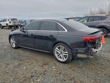 Audi A4 B9 2024 Audi A4 Limousine 2024r., Premium 45, 2L, od ubezpieczalni 2.0 Benzyna, zdjęcie 1