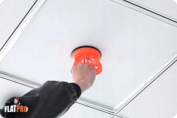 ВАКУУМНАЯ ЗАХВАТА, ПРИСОСКА ДЛЯ СТЕКЛЯННОЙ ПЛИТКИ