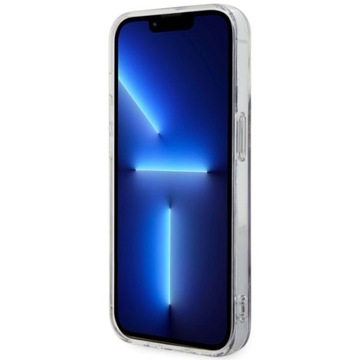 Чехол Guess для iPhone 14 Pro фиолетовый MagSafe