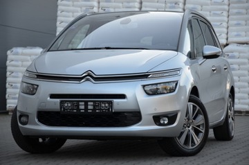 Citroen Grand C4 Picasso II Grand Picasso 1.2 PureTech 130KM 2015 1.2T 131KM SERWIS NAVI KAMERA BLISS AS.PARKOWANIA NOWE TURBO I KATALIZATOR