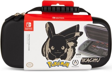 Чехол PowerA SWITCH для консоли Pokemon Pikachu Gold