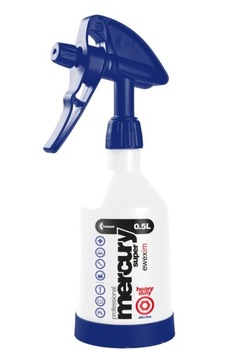 KWAZAR Mercury SUPER PRO+ Opryskiwacz ALKALINE 0,5