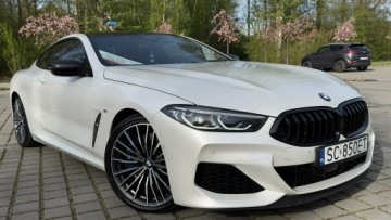 BMW Seria 8 II M Coupe 4.4 M850i 530KM 2021 BMW 850 xDrive 530 PS 62.000 km-Serwis Gwarancja, zdjęcie 2