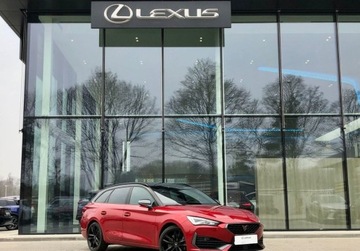 Cupra Leon II 2023 Cupra Leon 2.0 TSI VZ DSG Salon PL VAT 23 Bezwypadkowy 300KM Serwis ASO