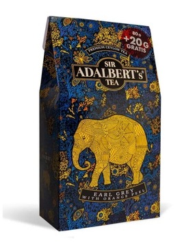 HERBATA SIR ADALBERT'S EARL GREY WITH ORANGE PEEL 100g