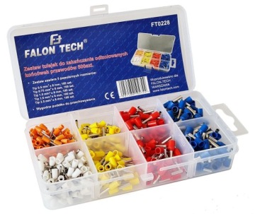 ИЗОЛИРОВАННЫЕ ВТУЛКИ НАКОНЕЧНИКИ НАБОР КОНЦЕВЫХ КАБЕЛЕЙ 500