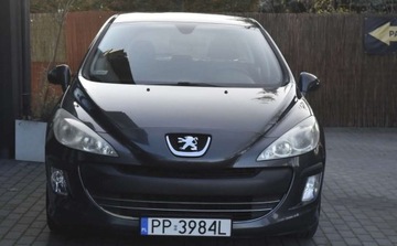 Peugeot 308 I Hatchback 5d 1.6 VTi 120KM 2008 Peugeot 308 Peugeot 308 1.6 Premium 1.6 Benzyna 120KM, zdjęcie 2