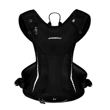 Plecak rowerowy Outdoor Sport 5L Czarny - BBC04-B