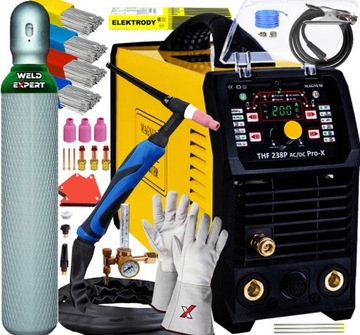 MAGNUM PRO-X 238 SPAWARKA TIG AC DC HF LIFT MMA