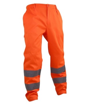 Spodnie robocze długie Vizwell VWTC07-2O r. XL