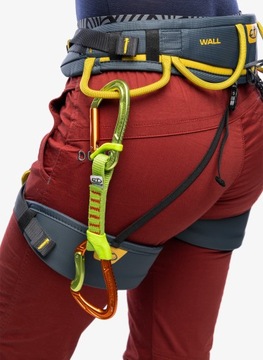 Climbing Technology Обвязка для скалолазания - антрацит/горчичный L-XL