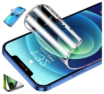 Folia Ochronna Hydrożelowa XIAOMI REDMI NOTE 11Hybrydowa Kauczukowa MOC