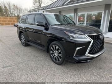 Lexus LX IV (570) 2018 Lexus LX 570 Three-row 2018 5.7 Benzyna 383KM, zdjęcie 3