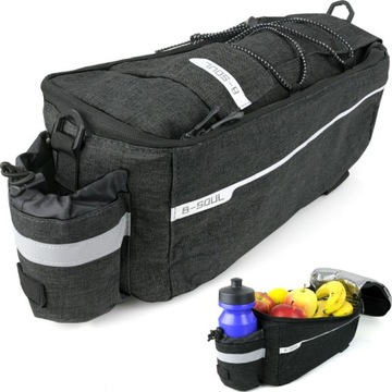 Torba rowerowa termiczna na bagażnik 38x16x16cm