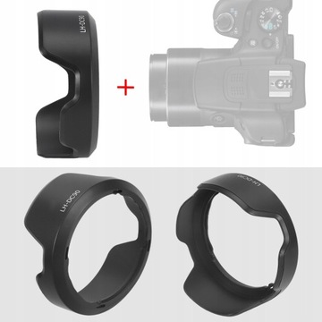 LH-DC90 Бленда объектива Пластик черный