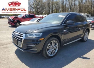 Audi Q5 II 2019 Audi Q5 Premium Plus 2019 2.0l 2.0 Benzyna 248KM