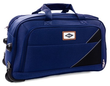 МАЛЕНЬКАЯ ДОРОЖНАЯ СУМКА L НА 2Х КОЛЕСАХ ЧЕМОДАН 30 Л